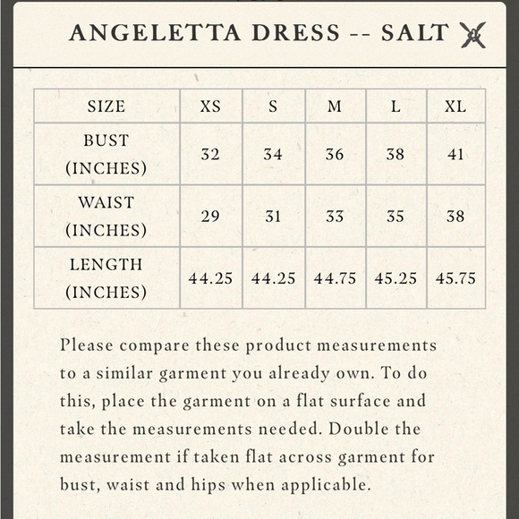 SOLD NWT Doen Heirloom Angeletta dress - Picture 4 of 9